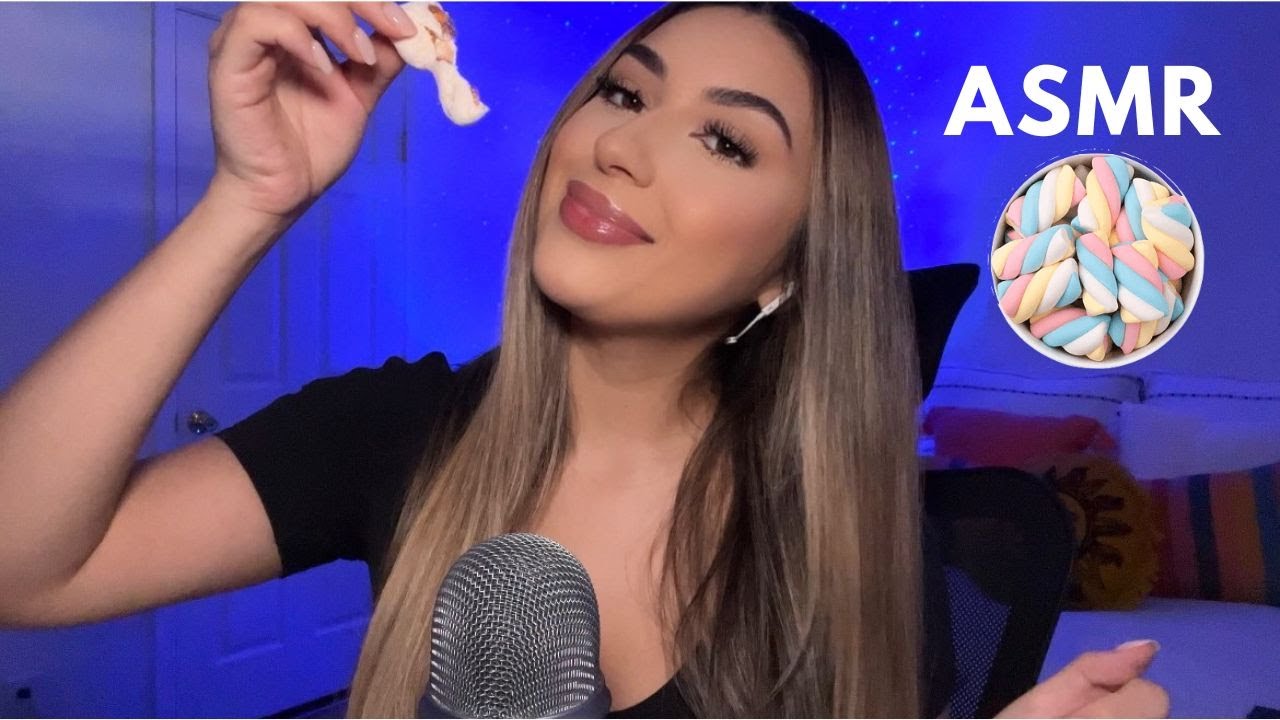 ASMR - PROBANDO BOMBONES RELLENOS EXOTICOS (eating sounds)