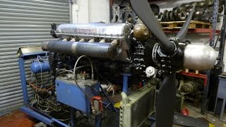 R5697 Merlin Engine First Run