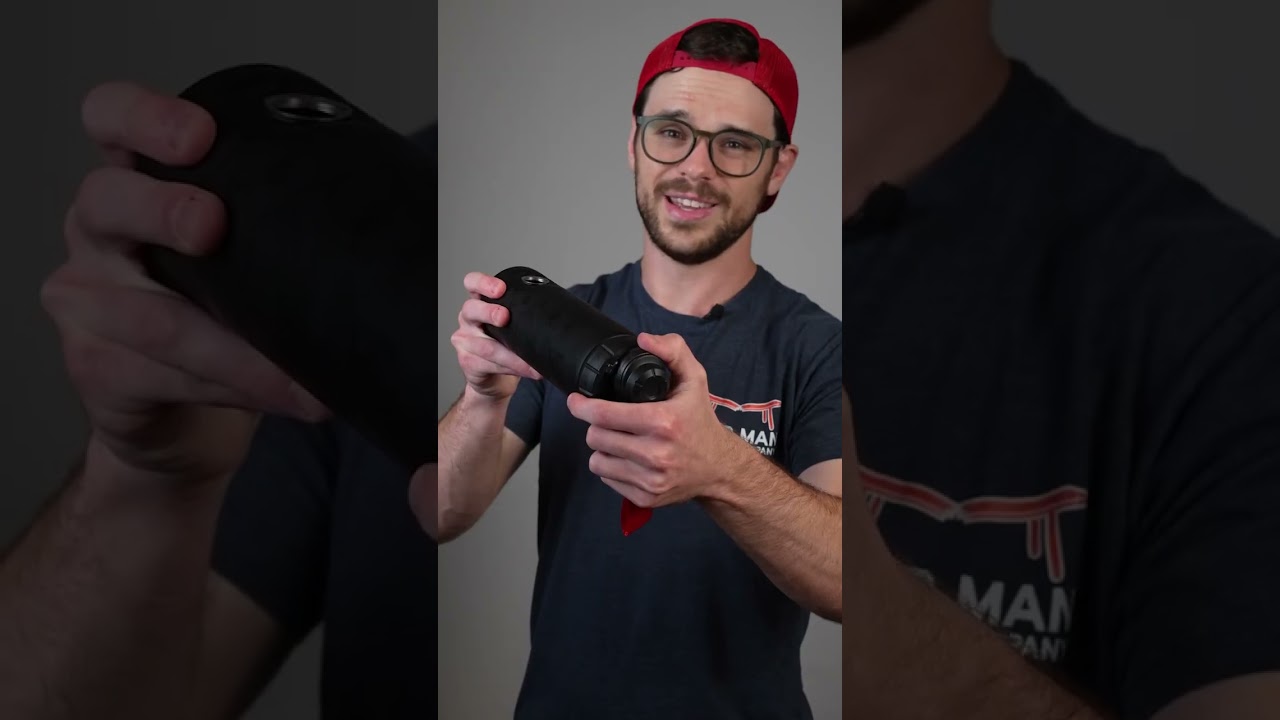 Проверяю, смогу ли я выпить апельсиновый сок из дробовика?! 