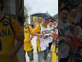 Our Fans from China who Traveled More Than 7,100 Miles are Ready for Game 4 🇨🇳💙 | Indiana Pacers