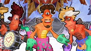 Bblizard Island - Complete Bbquad Full Song My Singing Monsters