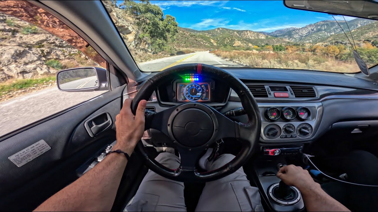 Громкие Mitsubishi Evo уничтожают горные дороги! | Видео с места событий