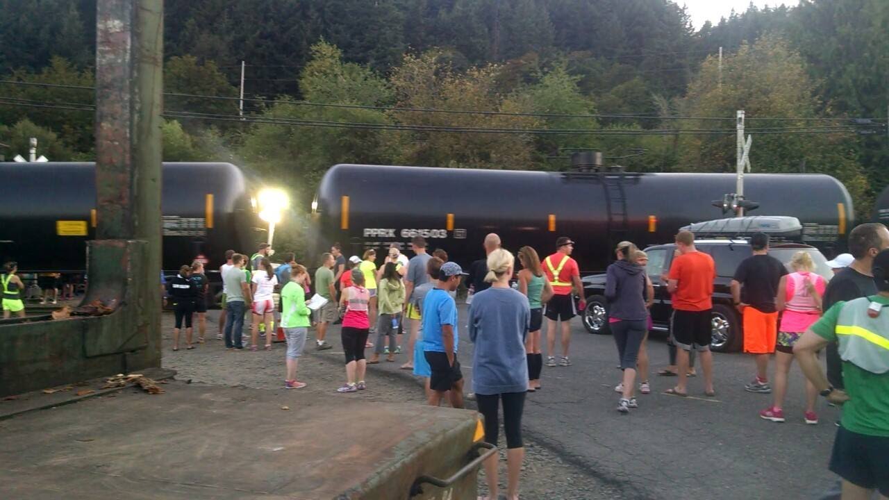 PNWR Oil Train Tears 'Hood to Coast' In Half