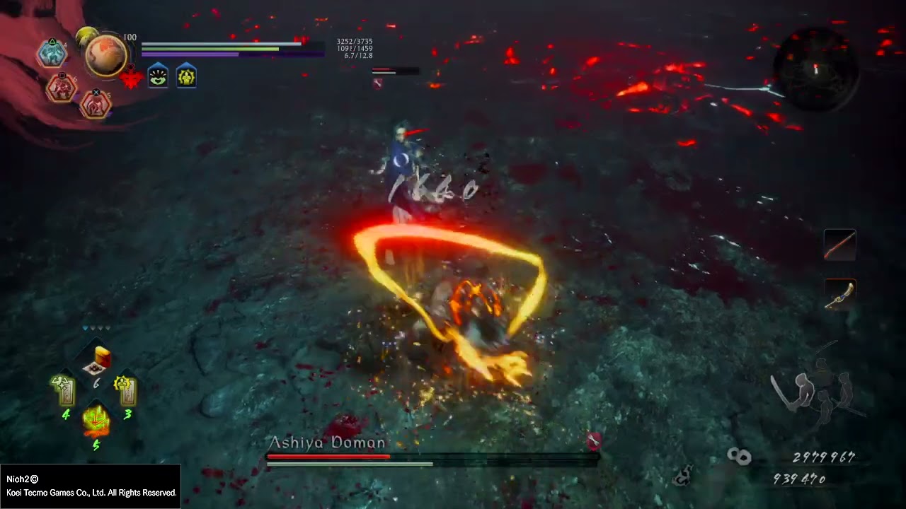 Nioh 2 –Ashiya Doman Boss Fight