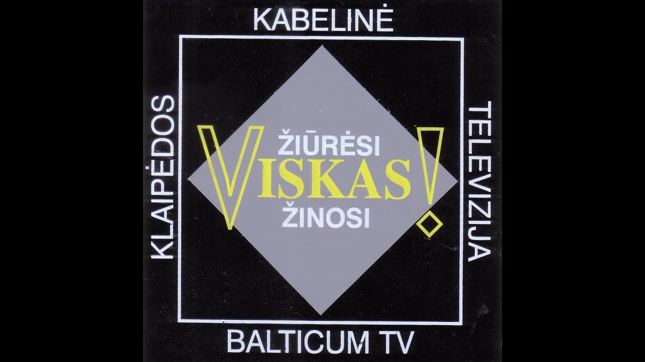 Balticum TV archyvai. Laida VISKAS! 1994 metai. NIDA'94.