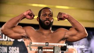 HBO Boxing News: Jennings vs. Ortiz Weigh-In