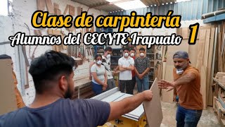 NUEVOS alumnos de carpintería, carpintería para principiantes by Carpinteando con Roger 2,704 views 1 month ago 12 minutes, 35 seconds