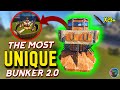 The MOST UNIQUE BUNKER 2.0 Rust Base Design 2021 Solo/Duo