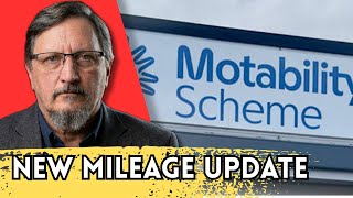 New Mileage Update For the Motability Scheme 