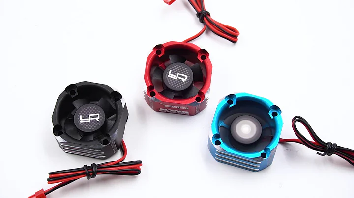 Yeah Racing Aluminum Case 30mm Booster Cooling RC Fan - Closer Look!