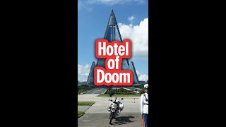 Hotel that can't be finished - Hotel of Doom in North Korea