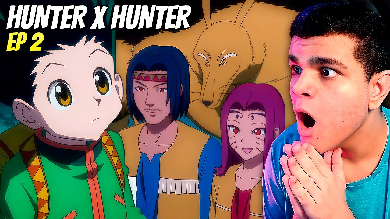 HUNTER X HUNTER EPISODE 2