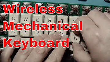 How to Build a Wireless Mechanical Keyboard: Let