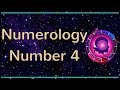 Numerology Number 4: The Meanings of Number 4