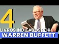 4 LIVROS QUE WARREN BUFFETT ACREDITA QUE TODOS DEVEM LER