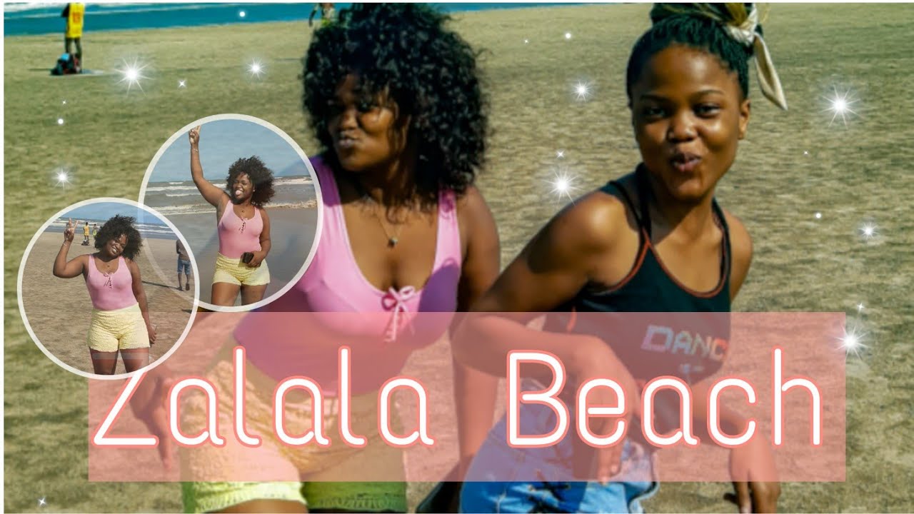MINI VLOG: Zalala Beach(Quelimane)||YouTuber Moçambicana||