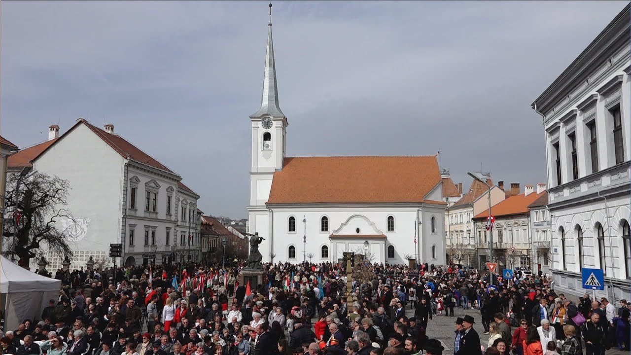 Székelyudvarhely  március 15-ei ünnepsége (I.rész)