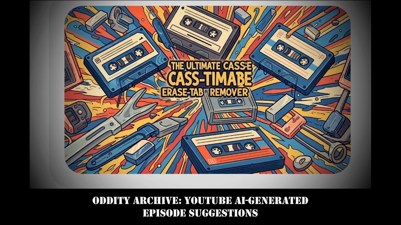Oddity Archive: Episode 290.7 – YouTube A.I.-Generated Episode Topics