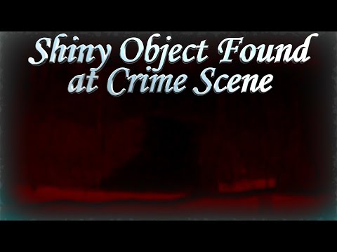 Shiny Object Found at Crime Scene #delphimurders