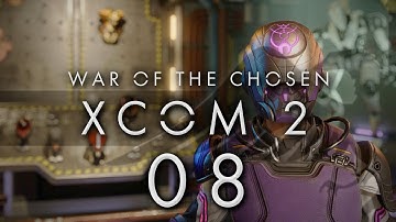 XCOM 2 War of the Chosen #08 TEMPLAR RECRUITMENT - XCOM 2 WOTC Gameplay / Let