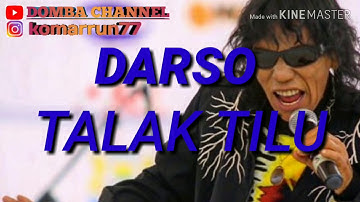 Darso talak tilu with lirik (HD)