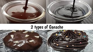 गणाश रेसीपी | Pouring & Piping Ganache | Perfect Glossy Ganache Recipe | Ashas Kitchen