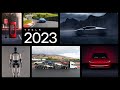 Tesla 2023 recap