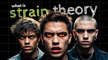 Strain Theory - Criminology | Explained in 2 Minutes