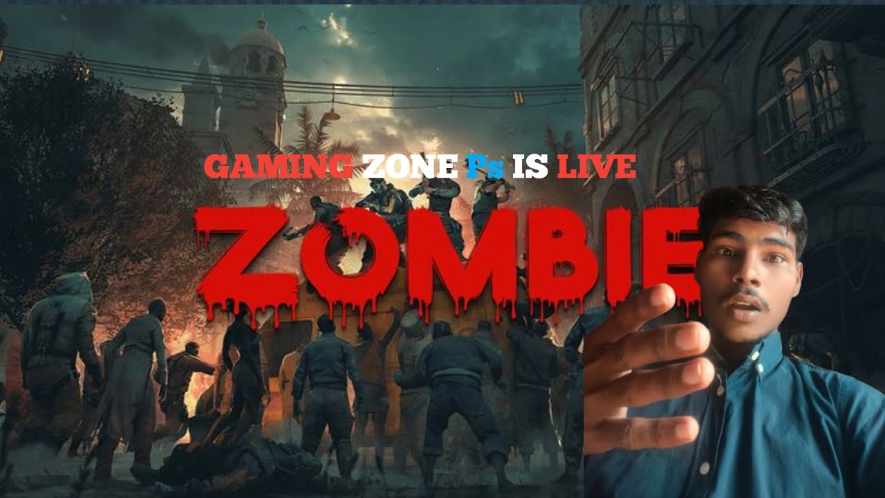 🔴 GAMING ZONE PS – ZOMBIES GAME PLAY LIVE STREAM 🎮 - YouTube