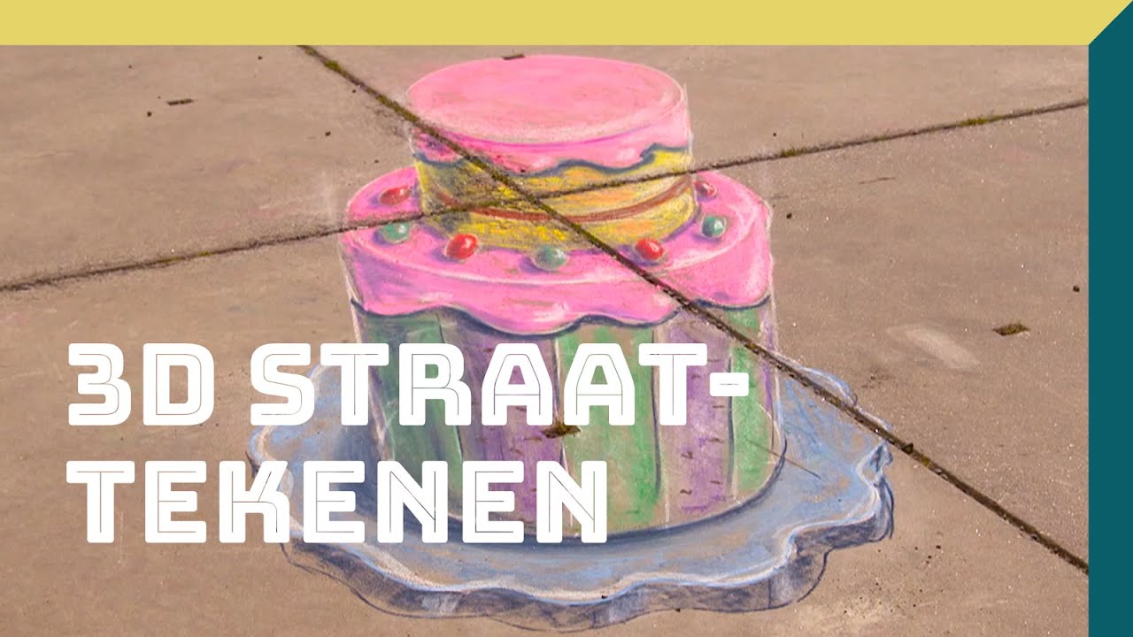 Maak zelf een 3D straattekening | Doe het zelf