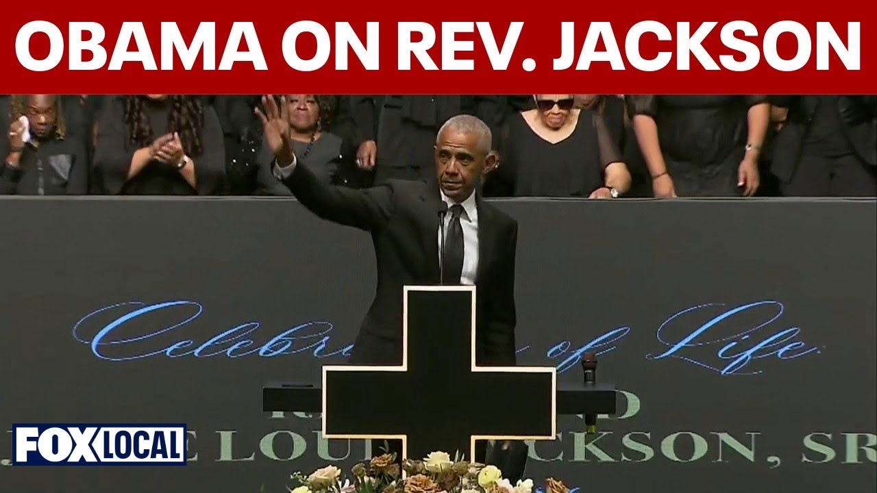 FULL: Barack Obama speaks at Rev. Jesse Jackson's Celebration of Life