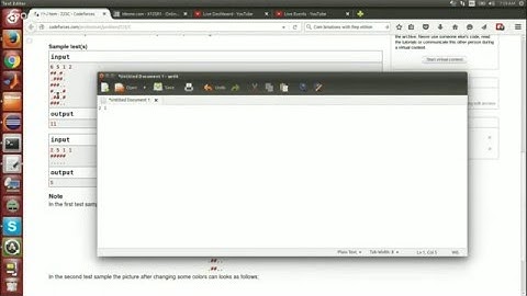 Codeforces 225C - Div2 - Barcode [DP] (Arabic)