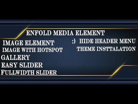 Enfold Theme Tutorial | Part -1 - YouTube
