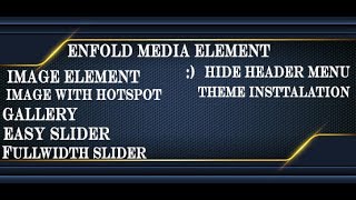 Enfold Theme Tutorial | Part -1
