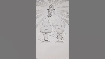 How To Draw From IMAGINATION #draw #drawing #art
