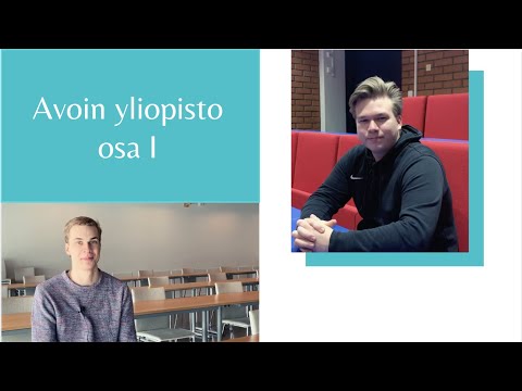 Video: Kampus On Läpinäkyvä