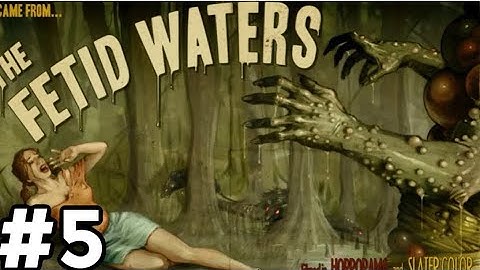 The House of the Dead Overkill Part 5: The Fetid Waters