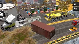 Mountain Climb Simulator Truck Driver Cargo game // indian truck driver cargo duty game. screenshot 4
