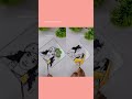 Radha Krishna Glass painting #shorts