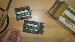 [ ALIEXPRESS]  2 GB 2x1 GB DDR333 PC2700 200PIN SODIMM DDR de memoria RAM + TOSHIBA SATELLITE M30