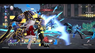 Luocha and Clara satisfying combo | Honkai Star Rail