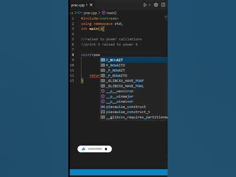 Exponential Calculations in C++ || C++ basics || C++ problems || # ...