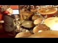 lamb of god(laid to rest) drum cover