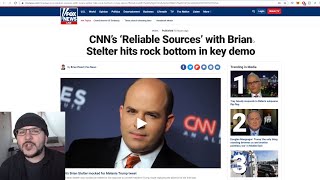 CNN's Brian Stelter Ratings Hit ROCK BOTTOM, Fox News Boasts Highest Ratings EVER
