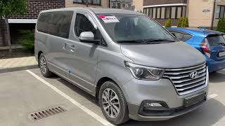 Семейник из Кореи // Hyundai GrandStarex