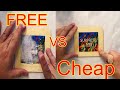 FREE vs CHEAP transfers | Which is better? | Which would YOU choose?