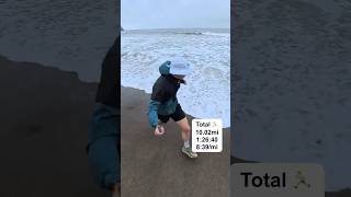 INSANE COAST RIVER MOUNTAINS TRAIL RUN 🌊⛰️🏃🏽 #trailrunning #running #run #runeveryday