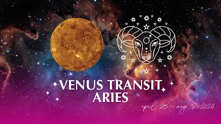 Venus Transit In Aries | April 25 - May 18, 2024 | Effect On All 12 Signs
