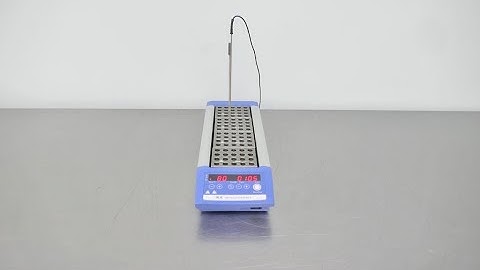 Ika Dryblock Heater 4 Dry Bath ID 13951 for sale