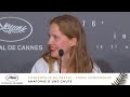 Anatomie d’une Chute – Conférence de Presse – VF – Cannes 2023